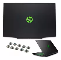 Tapa De Display + Tornillos Hp 15-cx0001la 15t-cx Logo Verde