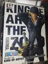 Roronoa Zoro King Of Artist One Piece Banpresto Figura 