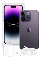 Apple iPhone 14 Pro 128 Gb Morado Oscuro Esim Con Caja Original