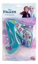 Set De Maquillaje Infantil Zapato Tiny Disney Frozen 3172