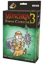 Jogo Munchkin 3: Erros Cléricos