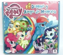   Juego De Memoria Pequeño Pony (domino