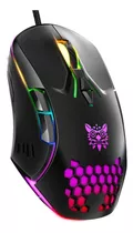 Mouse Gamer Onikuma Cw902 Negro 6400 Dpi Usb Led 7 Botones