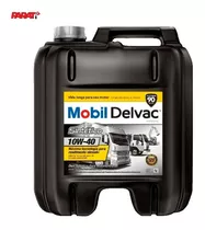 Aceite Mobil Delvac Xhp 10w40 X20 Litros Mercedes-benz