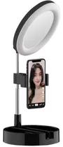 Anillo Aro Luz Led Espejo Sporte Para Celular Selfie 58cm