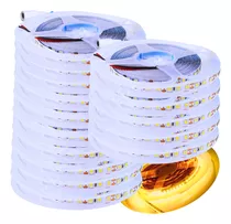 15rolos Fita De Led 2835 120led /mt Ip20 P/ Perfil Sanca 12v