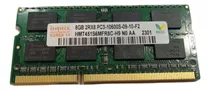 Memoria Sodimm 8gb Ddr3 1333mhz 10600s Para Notebook Nuevas!