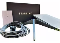 Kit Starlink Internet Via Satélite Novo 