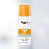 Protector Solar Eucerin Anti Brillo Toque Seco Sin Color