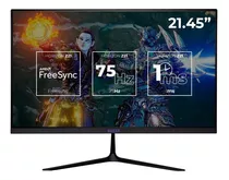 Monitor Gamer Mancer Horizon 21.45' Fhd 1ms 75hz Free/g-sync Cor Preto 110v/220v