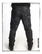 Pantalon Cargo 3d Camuflado Hojas Ripstop Antidesgarro 