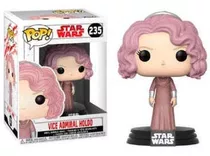 Funko Pop! Star Wars-235 E8 The Last Jedi Vice Admiral Holdo