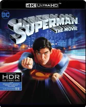 Superman - The Movie 4k Ultra Hd + Blu-ray 