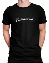 Camiseta Aviação Boeing Aircraft Flight Airport Voo