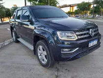 Vw Amarok High Line 4x2 Manual Cuero Impecable 2018 Titular