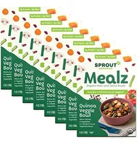 Sprout Foods Organics, Kid Mealz, Quinoa Veggie Bowl, Organi