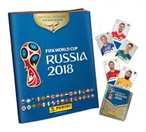 Álbum + 100 Sobres Mundial De Russia 2018