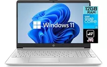 Computadora Portátil Hp 15.6 Hd Más Nueva De 2022, Intel Qua