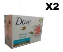 Barra De Jabón Dove Restore 135 Gramos