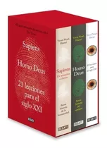 Estuche Libros Sapiens + Homo Deus + 21 Lecciones Siglo Xxi