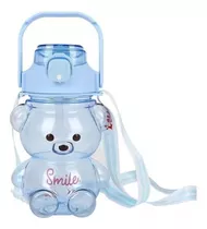 Botella Agua Antiderrame Oso Bear Kawaii Stiker