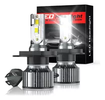 Kit Faros Luz Led H4 30000lm Para Honda Haz Alta/baja