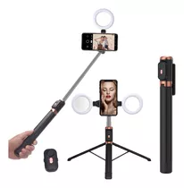 Palo Selfie Celular Mixio A38 Bluetooth Luz Tripode 170cm 