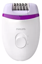 Philips Satinelle Essential Bre225/00 - Blanco/morado - 100v/240v