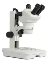 Microscópio Estereoscópio Trinocular Di-106t 100x Led