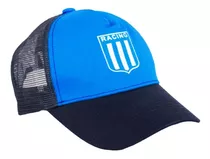 Gorra Trucker Racing Club Con Licencia Oficial 