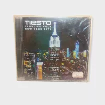 Tiesto Clublife New York City Vol 4 Sellado Caja Rajada