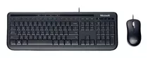 Kit Teclado E Mouse Usb Microsoft Wired 600 Pt-br Abnt2