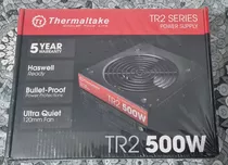 Fuente Thermaltake Tr2 500w 500nl2nc Pci-e Sata 6 Negro