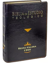 Biblia De Estudio Teológico - Reina Valera 1960