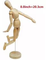 Boneco Manequim Articulado 20cm *frete+barato*