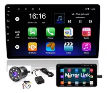 Radio Android Camara 360 Pantalla 2 Din Wifi Gps Waze 10 Pul