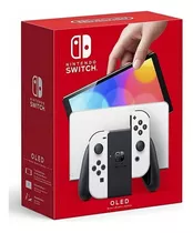 Original Nintendo Switch Modelo Oled Con Joy-con Blanco