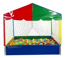 Piscina De Bolinhas Premium 2x2 C/ 1.500 Bolinhas + Tatame