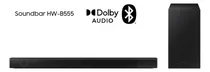 Soundbar Samsung Hw-b555, 2.1 Canais, Bluetooth, Subwoofer Cor Preto 110v/220v