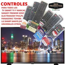 Controles Para Todas Las Marca Tv Smart Tv