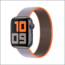 Pulso Correa Manilla Nylon Para Apple Watch 38,40,42,44 Mm