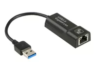 Adaptador Usb 3.0 Red Ethernet Rj45 Gigabit  10/100/1000