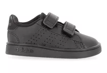 Zapatillas adidas Advantage Cf I Para Niños En Negro | Dexte