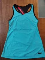 Musculosa Color Turquesa Marca Vitnik