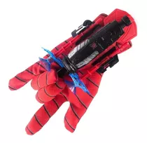 Guante Juguete Niños Spiderman Lanzador Dardos X3 Oferta