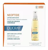 Ducray Neoptide Loção Capilar Antiqueda C/ 3 Frascos De 30ml