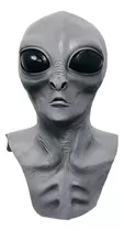 Máscara Alienígena Gris Extraterrestre Ovni, La Mejor Oferta