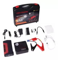 Partidor Cargador Powerbank Bateria Auto +inflador De Ruedas