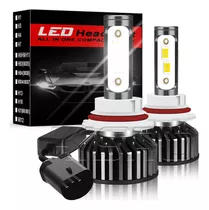 For Dodge Dakota 1997-2004 Kit De Focos Led 9007 60000lm