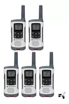 Cinco Handies Motorola T260 40 Km 22 Can Belgrano